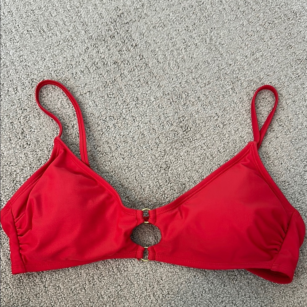 Red Bikini Top